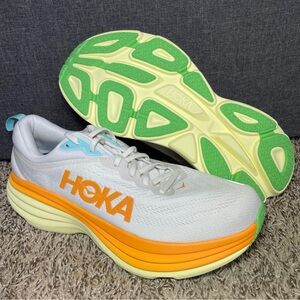 Hoka M Bondi 8 Running Shoes Comfort Sneakers Men’s Size 11.5D 1123202 BNCS NEW